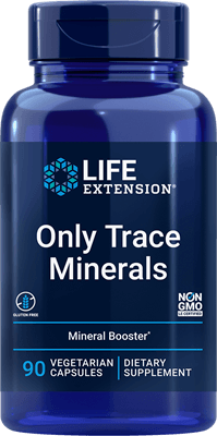 Only Trace Minerals (Life Extension) Front