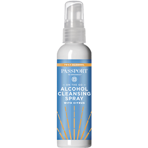 On the Go Alcohol Cleansing Spray (Passport to Organics)