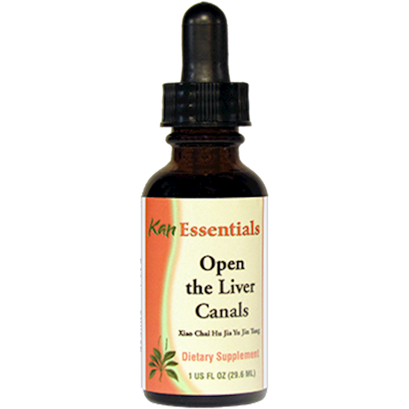 Open the Liver Canals (Kan Herbs Essentials) Front