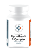 Opti-Absorb B complex Doctor Alex Supplements | methyl folate | methyl b12 | activated b complex | activated b vitamins