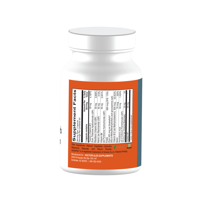 Opti-Absorb B Complex (Doctor Alex Supplements)