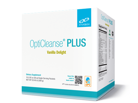 OptiCleanse Plus Vanilla Delight (Xymogen)