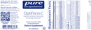 optiferin-c pure encapsulations label