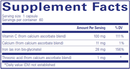 optiferin-c pure encapsulations supplement facts
