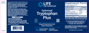 optimized tryptophan plus (life extension) label
