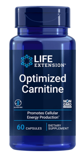 Optimized Carnitine (Life Extension) Front