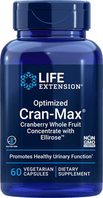 Optimized Cran-Max® (Life Extension) Front