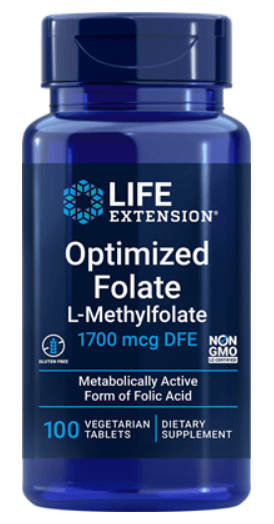 Optimized Folate (Life Extension) Front
