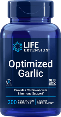 optimized garlic (life extension)