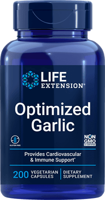 Optimized Garlic (Life Extension) Front