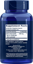 buy optimized garlic (life extension)