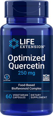 Optimized Quercetin (Life Extension) Front