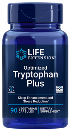 Optimized Tryptophan Plus (Life Extension) Front