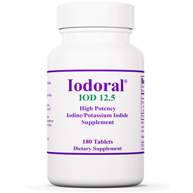 Optimox Iodoral 180 Tablets Allergy Research Group