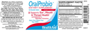 oralprobio health aid america label