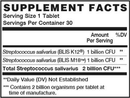 oralprobio health aid america supplement facts