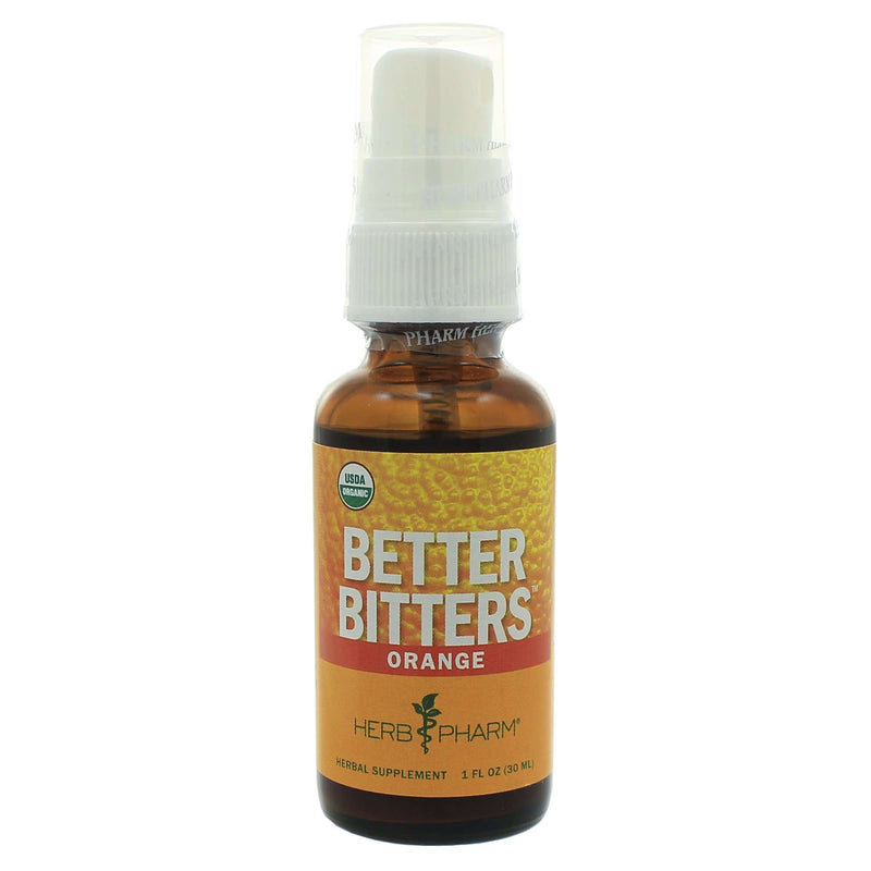 Orange Better Bitters 1oz | Herb Pharm