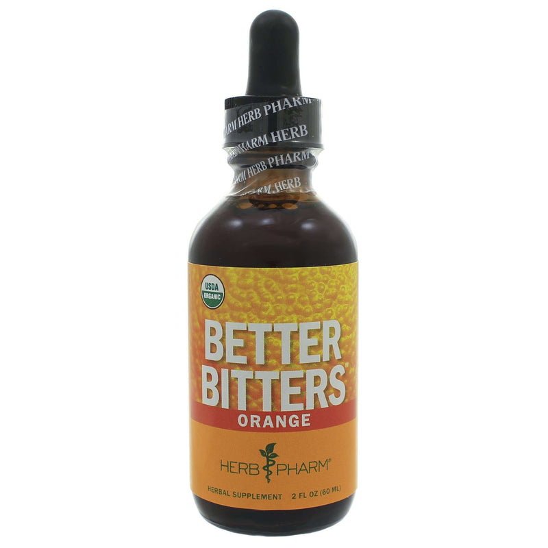 Orange Better Bitters 2oz | Herb Pharm