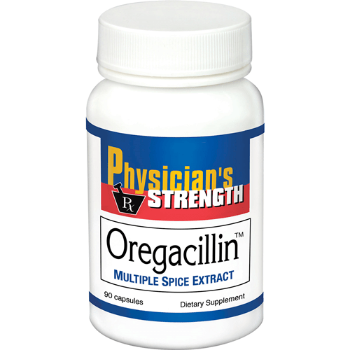 Oregacillin 450 mg 90ct (Physicians Strength) Front