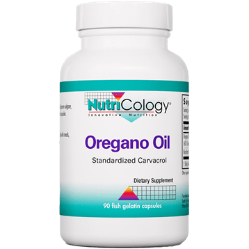Oregano Oil (Nutricology) Front