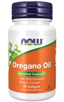 oregano oil softgels (now foods)