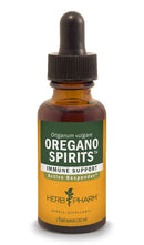 oregano spirits herb pharm