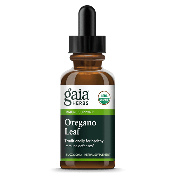 Oregano Leaf 1oz (Gaia Organics®) (Gaia Herbs)
