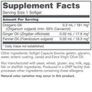 oregano oil (protocol for life balance) supplement facts