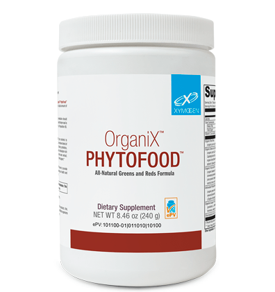 OrganiX PhytoFood (Xymogen)