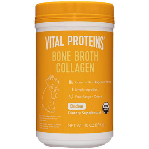 Organic Chicken Bone Broth (Vital Proteins) Front