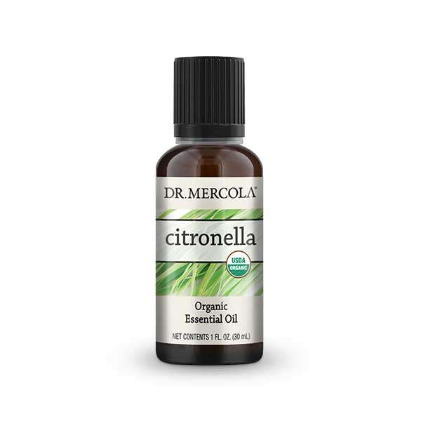 Organic Citronella Essential Oil (Dr. Mercola)