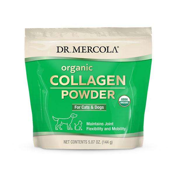 Organic Collagen Powder for Cats and Dogs (Dr. Mercola)