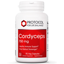cordyceps 750 mg (protocol for life balance)