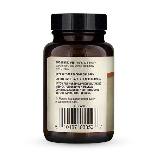 Organic Curcumin Extract (Dr. Mercola) Side