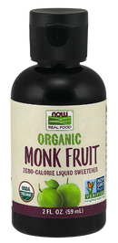 organic liquid monk fruit (now real food)