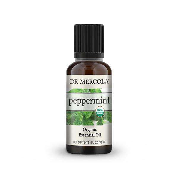 Organic Peppermint Essential Oil (Dr. Mercola)