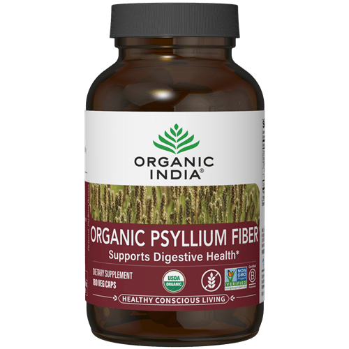organic psyllium fiber (organic india)