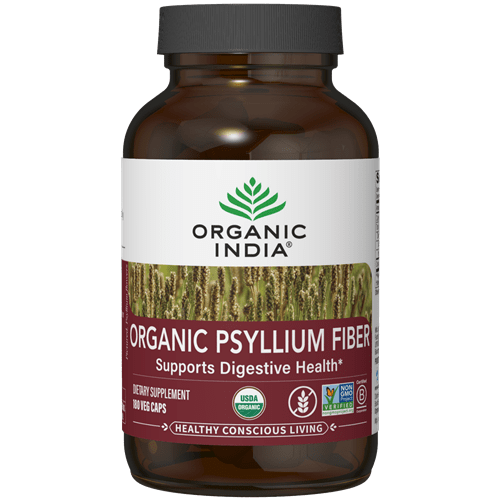 Organic Psyllium Fiber (Organic India) Front