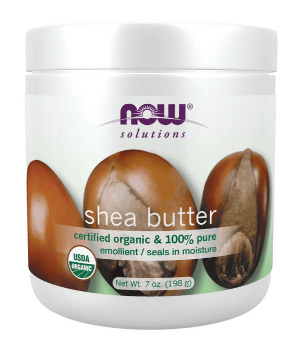 Organic Shea Butter (NOW) Front