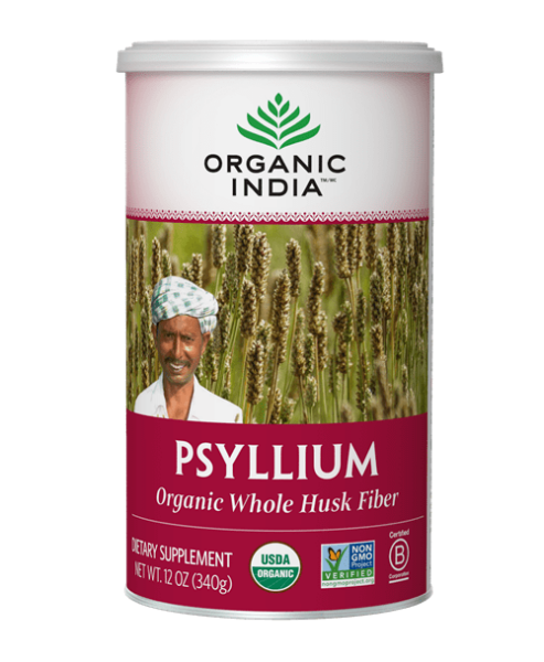 psyllium husk fiber (organic india)