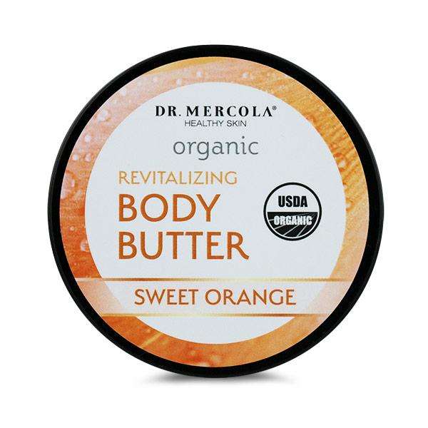 Organic Body Butter (Dr. Mercola) Orange