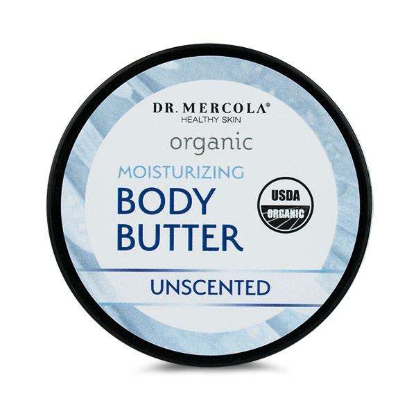 Organic Body Butter (Dr. Mercola) Unscented