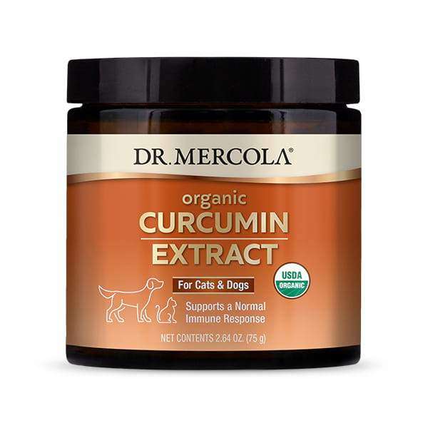 Organic Curcumin Extract for Cats & Dogs (Dr. Mercola)