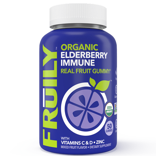 Organic Elderberry Immune Fruily