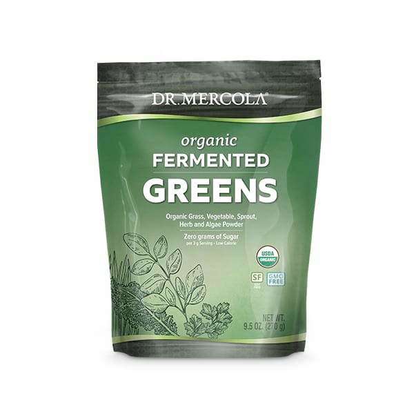 Organic Fermented Greens (Dr. Mercola)