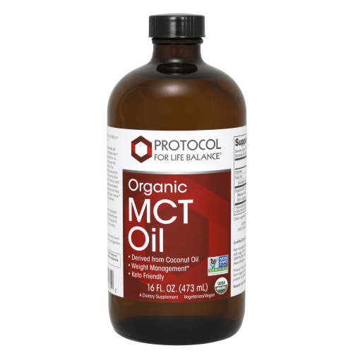 Organic MCT Oil (Protocol for Life Balance)