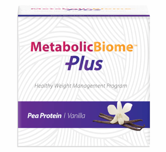 MetabolicBiome Plus 7-Day Kit - Organic Pea Protein (Biotics Research)