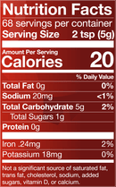 organic pomegranate juice powder zint nutrition supplement facts