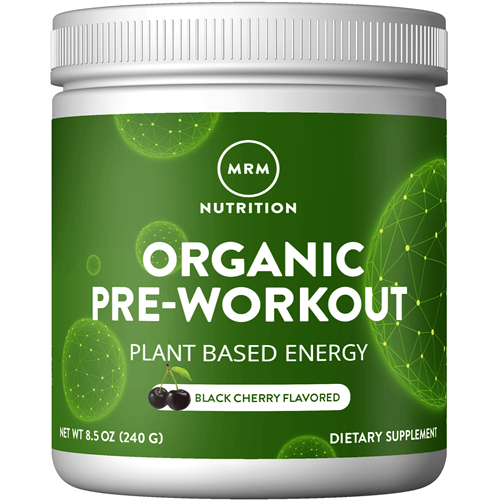 Organic Pre-Workout Black Cherry (Metabolic Response Modifier)