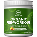 organic pre-workout island fusion (metabolic response modifier)